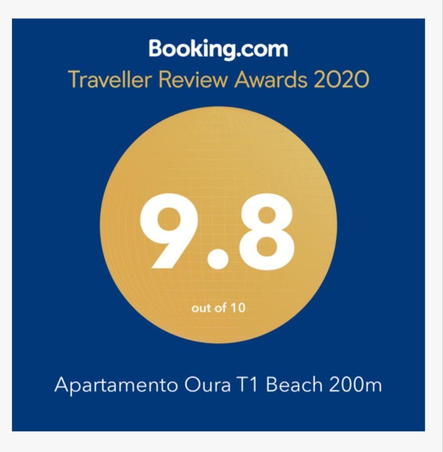 Apartamento Oura T1 Beach 200M البوفيرا المظهر الخارجي الصورة