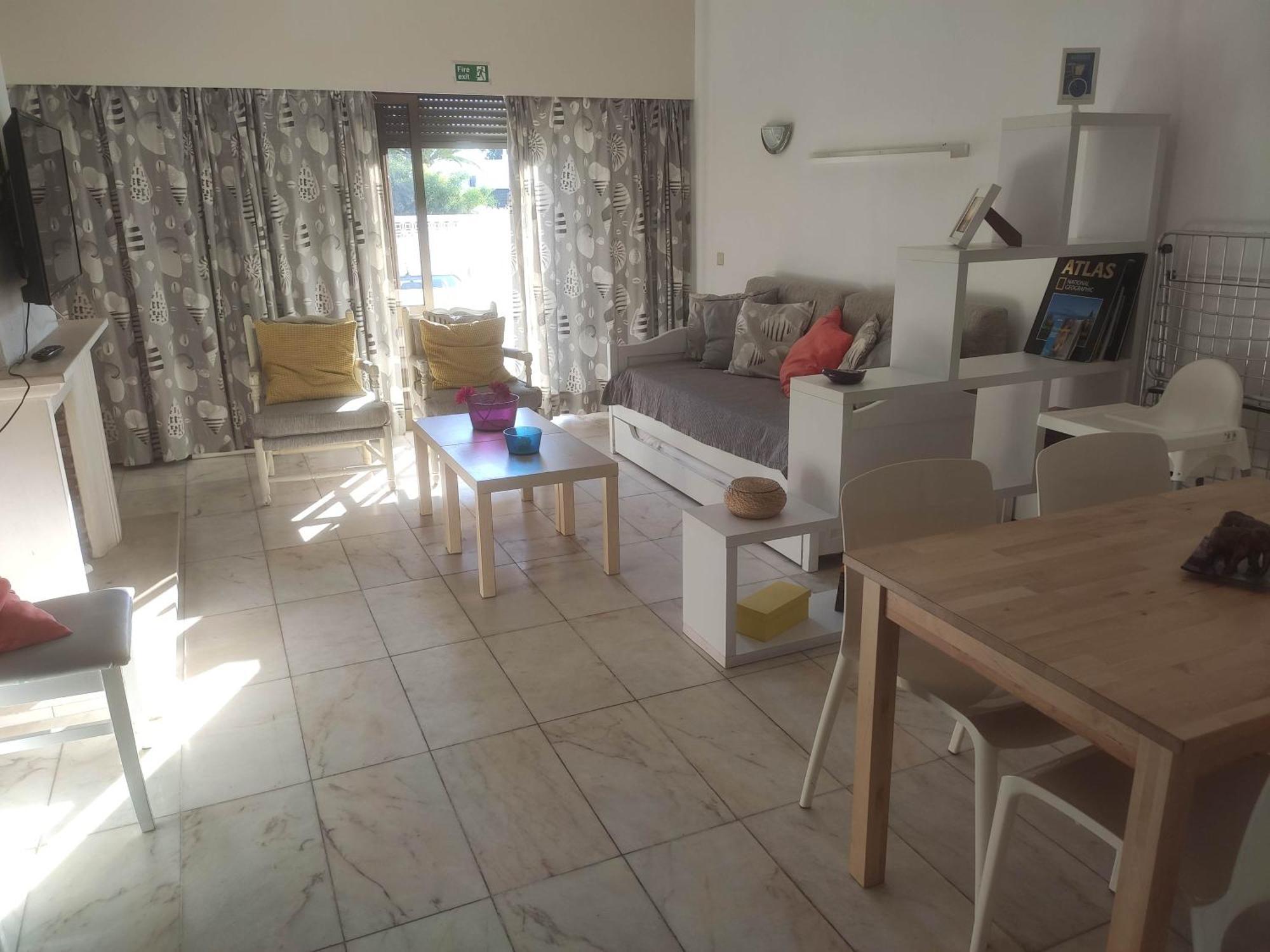 Apartamento Oura T1 Beach 200M البوفيرا المظهر الخارجي الصورة