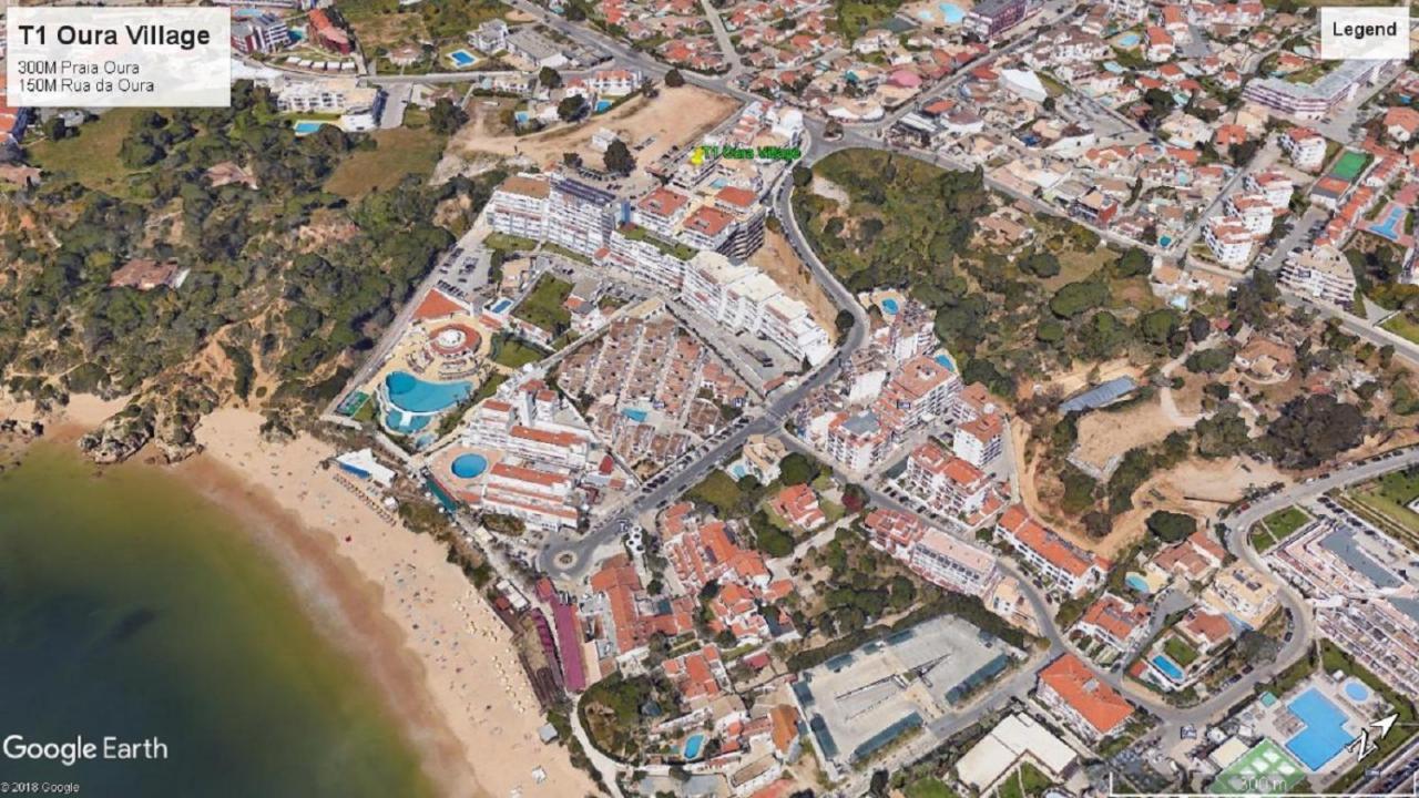 Apartamento Oura T1 Beach 200M البوفيرا المظهر الخارجي الصورة
