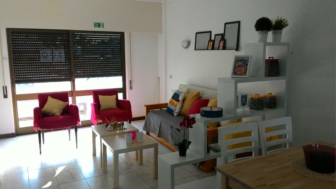Apartamento Oura T1 Beach 200M البوفيرا المظهر الخارجي الصورة